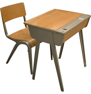French Childs Desk