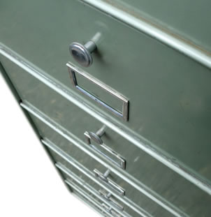 French Clappit Cabinet