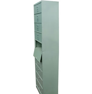 French Clappit Cabinet