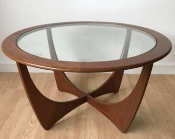 G Plan Astro Coffee Table Round