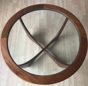 G Plan Astro Coffee Table Round