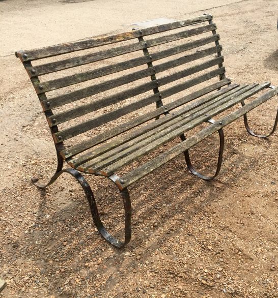 Garden bench