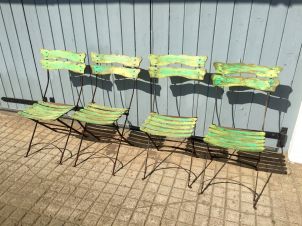 Garden chairs