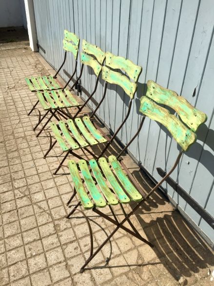 Garden chairs