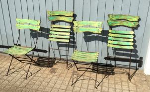 Garden chairs