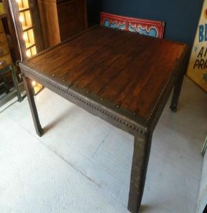 Giant water tank table