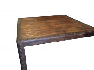 Giant water tank table