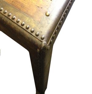 Giant water tank table