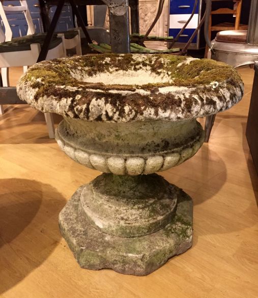 Gorgeous stone urn