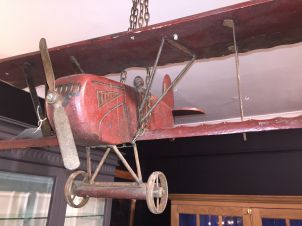 Hand made Bi-plane