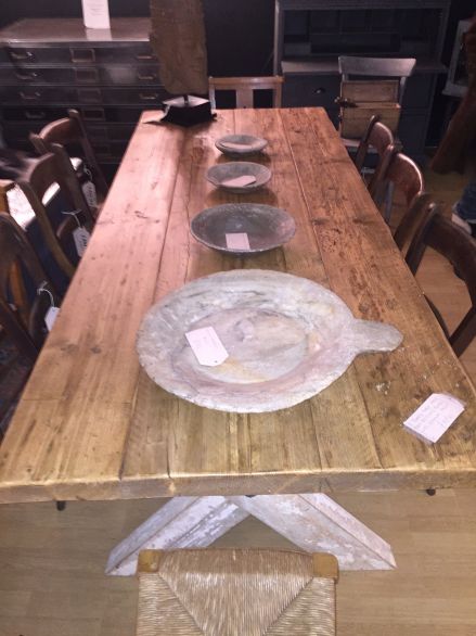 Hand made dining table