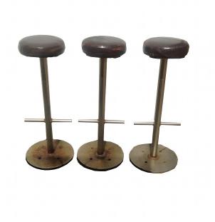 Handmade Industrial Stools