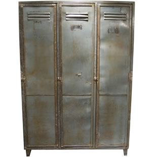 Hungarian Lockers Wardrobe