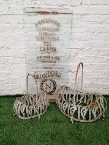 Wrought Iron Plant Baskets