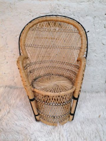 Wicker Chair for Kids