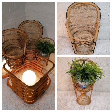 Wicker Chair for Kids