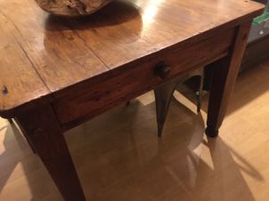 Lovely scullery table