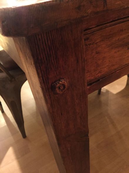 Lovely scullery table