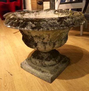 Lovely stone urn