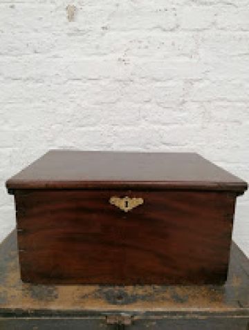 Mahogany Box