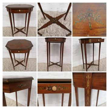 Mahogany Side Table