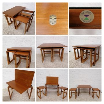 McIntosh Trio of Tables