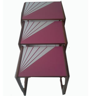 Upcycled G-Plan Nest of Tables