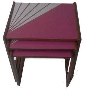 Upcycled G-Plan Nest of Tables