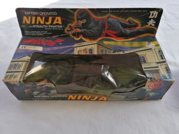 Ninja Stealth Fighter