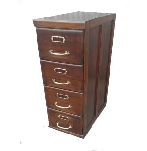 Oak filing cabinet C.1910