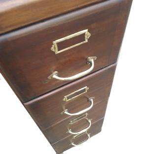 Oak filing cabinet C.1910