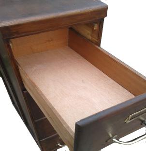 Oak filing cabinet C.1910