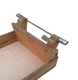 Oak filing cabinet C.1910