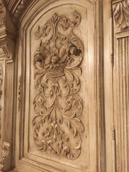 Painted French Dresser