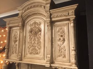 Painted French Dresser