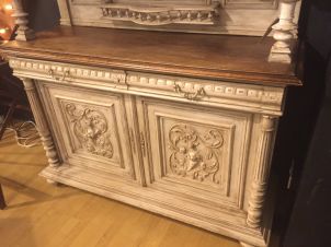 Painted French Dresser