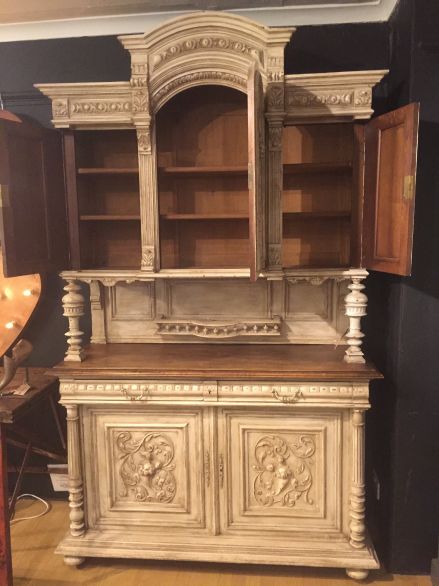 Painted French Dresser