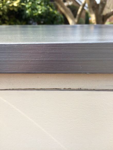 Painted Victorian chest of drawers