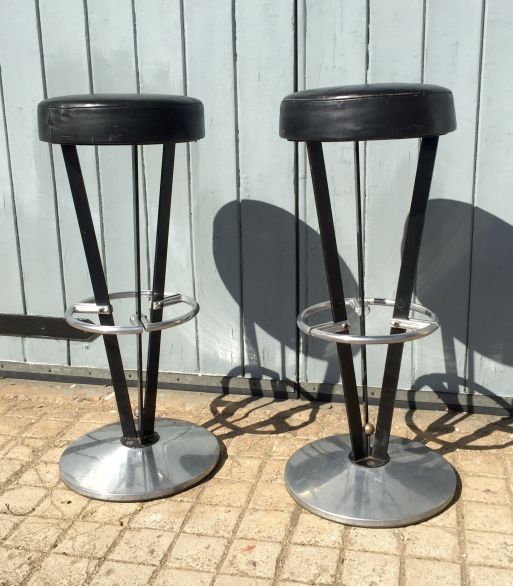 Pair of bar stools