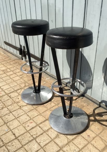 Pair of bar stools