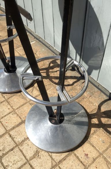 Pair of bar stools