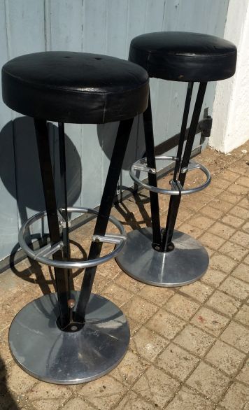Pair of bar stools