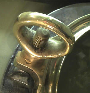 Brass Polished Porthole
