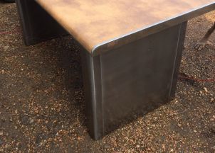 Polished desk/table