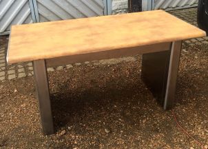 Polished desk/table