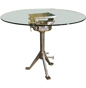 Polished Draughtsmans Table
