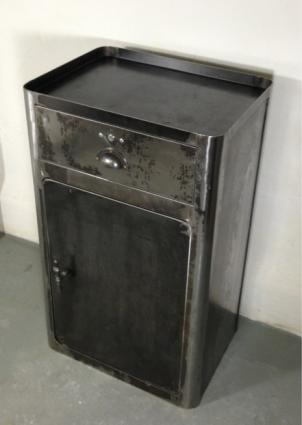 Polished Engineering Cabinet