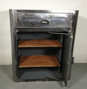Polished Engineering Cabinet