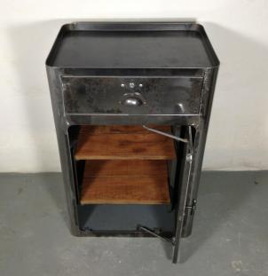 Polished Engineering Cabinet