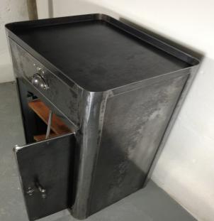 Polished Engineering Cabinet